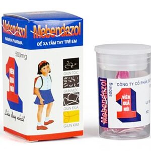 Mebendazol 500mg Nam Hà