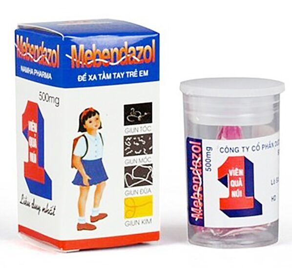Mebendazol 500mg Nam Hà