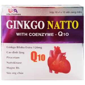 Ginkgo Natto With Coenzym Q10