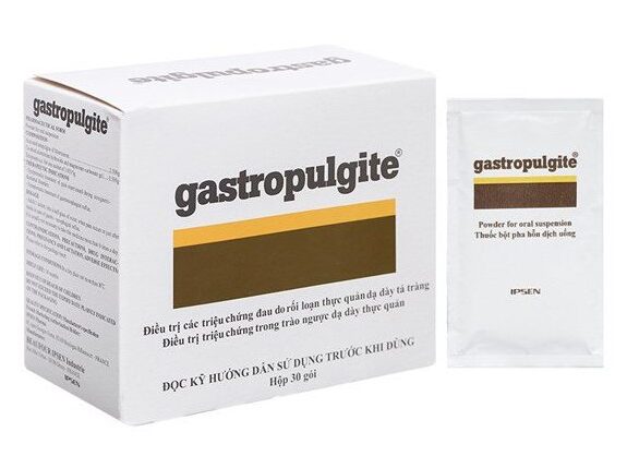 Thuốc Gastropulgite (Hộp 30 gói)