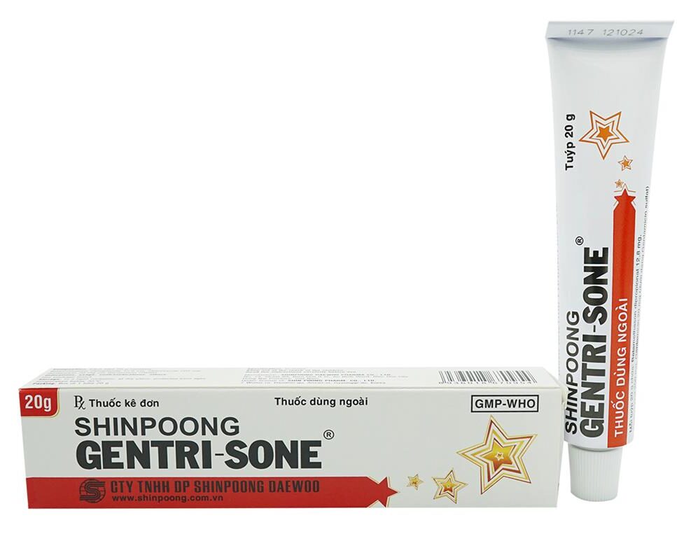 Gentrisone có công dụng gì?