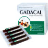 Gadacal Hộp 20 ống