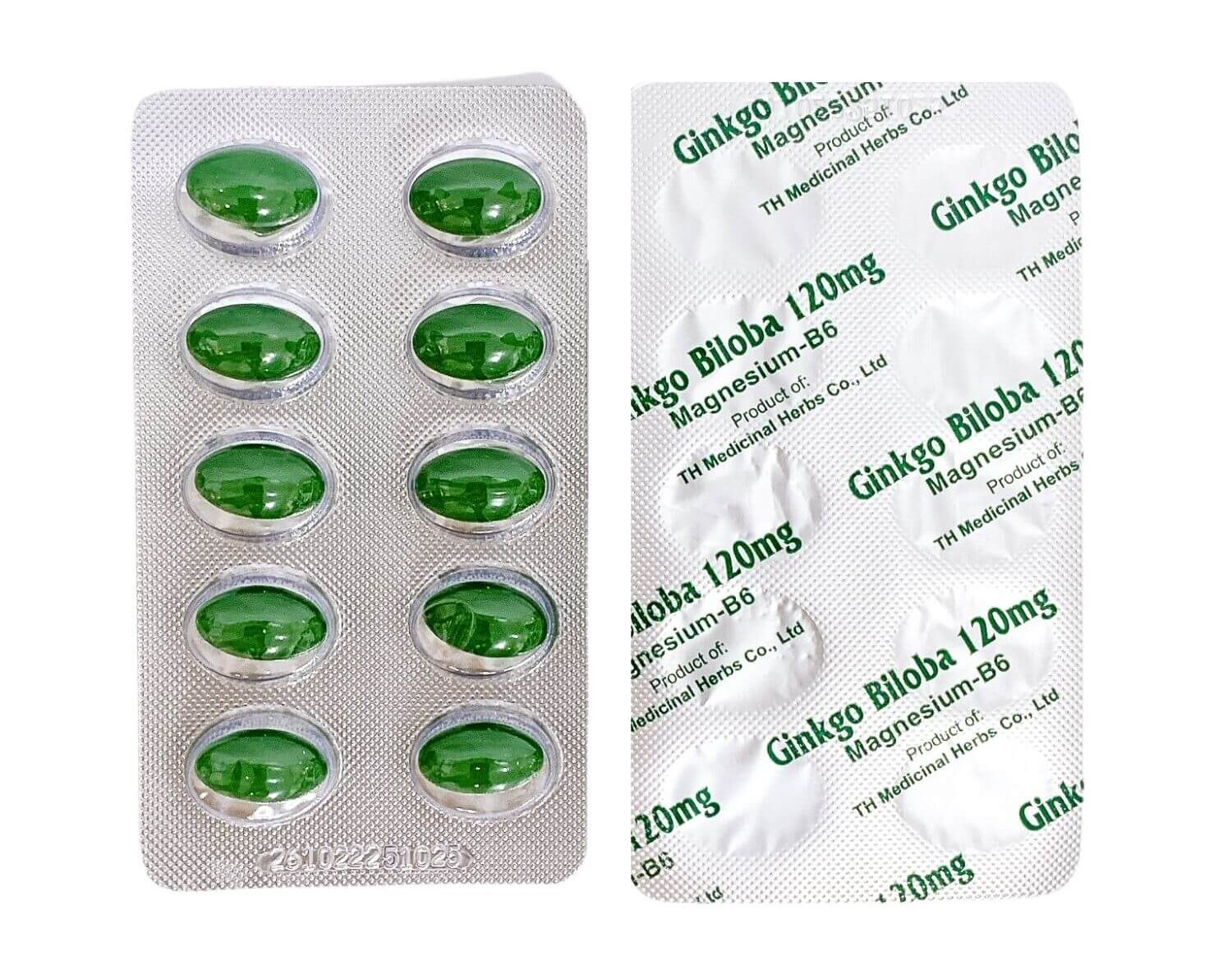Ginkgo Biloba 120mg Magnesium-B6
