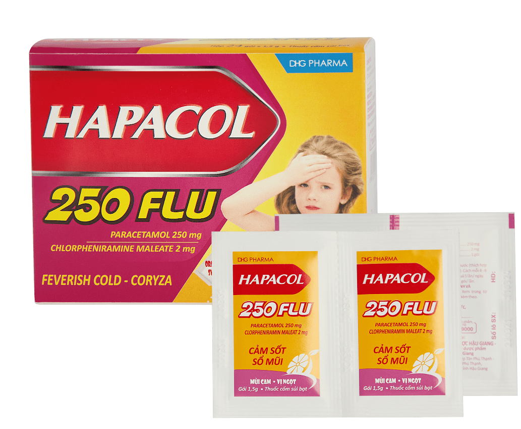 Hapacol 250 Flu