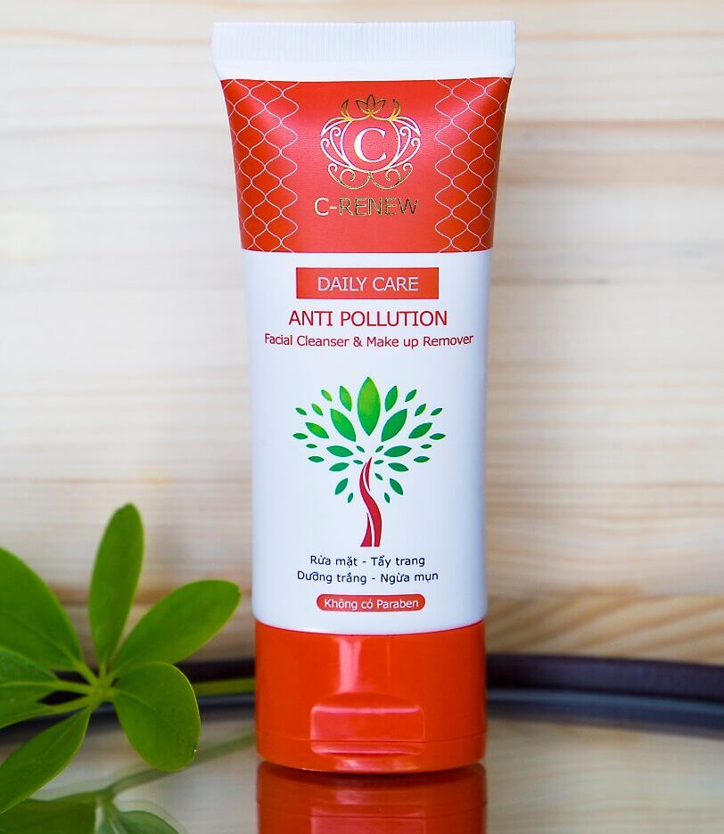 Gel rửa mặt C-Renew Anti Pollution 50ml
