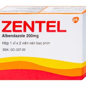 Zentel 200mg