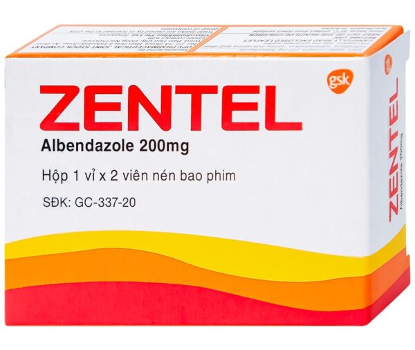 Zentel 200mg