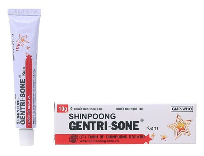 Gentrisone 10g