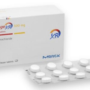 Glucophage XR 500mg (Hộp 4vỉ x 15viên)