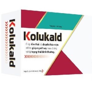 Viên uống giải rượu Kolukald