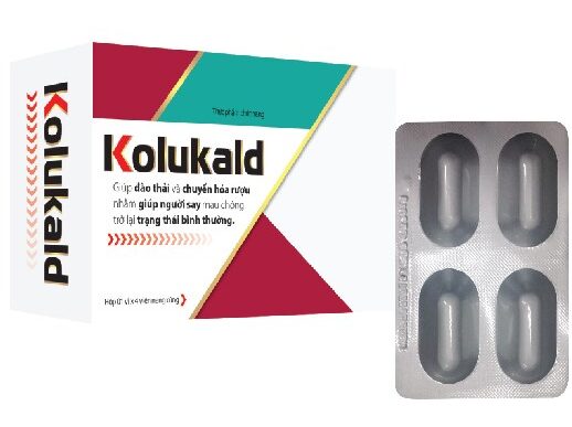 Viên uống giải rượu Kolukald