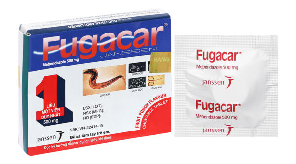 Fugacar 500mg