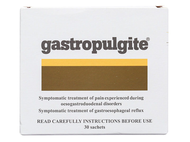 Thuốc Gastropulgite (Hộp 30 gói)