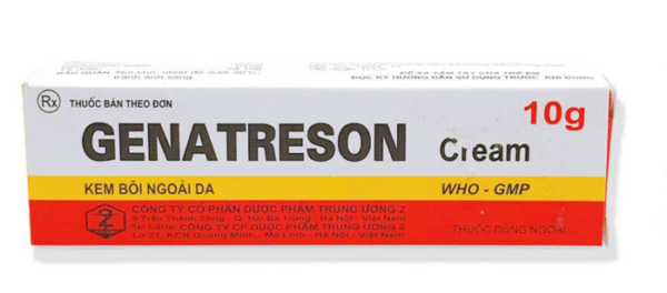 Kem bôi ngoài da Genatreson Cream 10g
