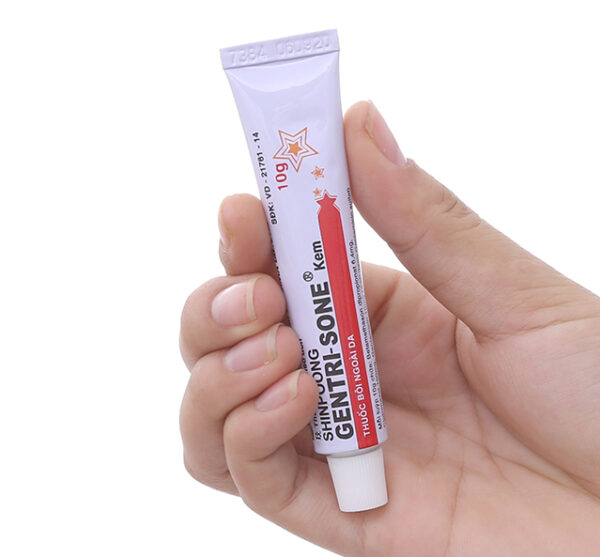 Thuốc Shinpoong Gentrisone (Tuýp 10g)