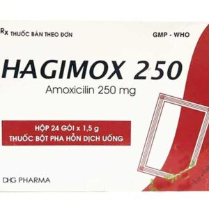 Hagimox 250 DHG (Hộp 24 gói x 1.5g)