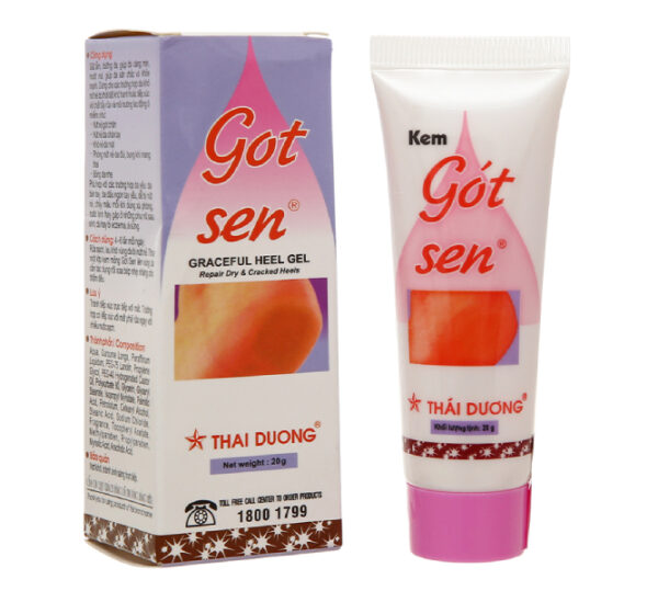Kem Gót Sen Thái Dương