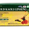 Gold Kaoli Ginseng Hàn Quốc (Hộp Xanh) 60 Viên