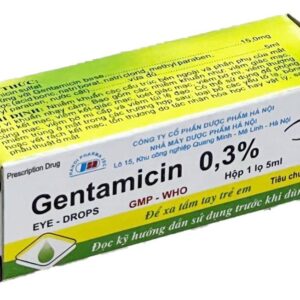 Gentamicin 0.3%