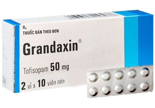 Grandaxin 50mg Egis (2vỉ x 10viên)