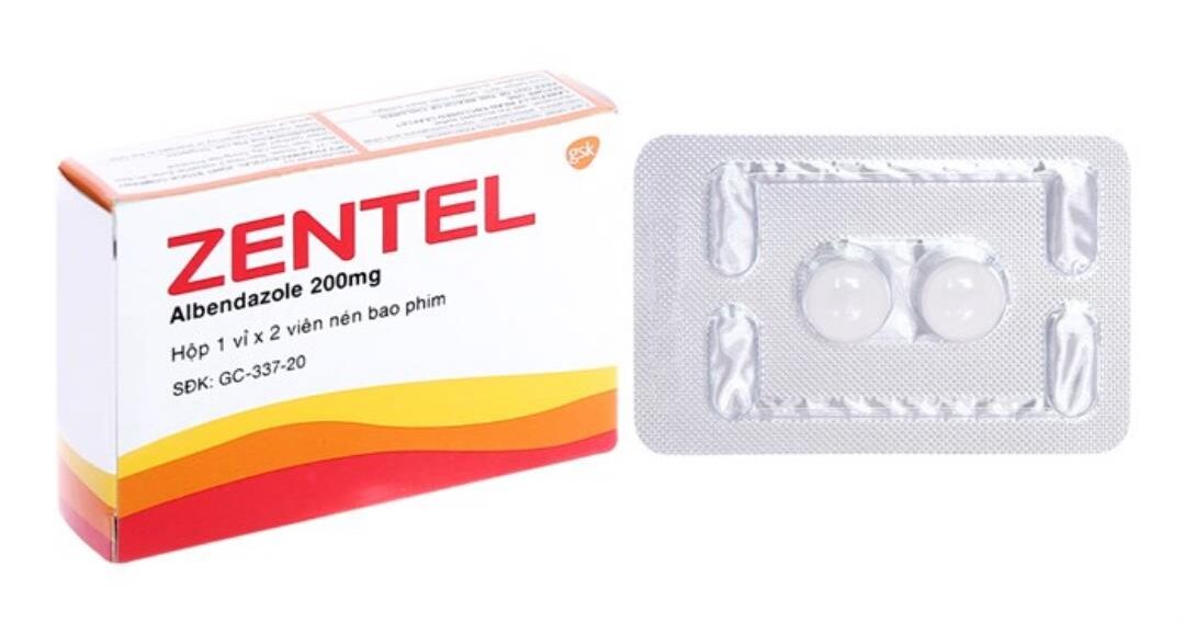 Zentel 200mg
