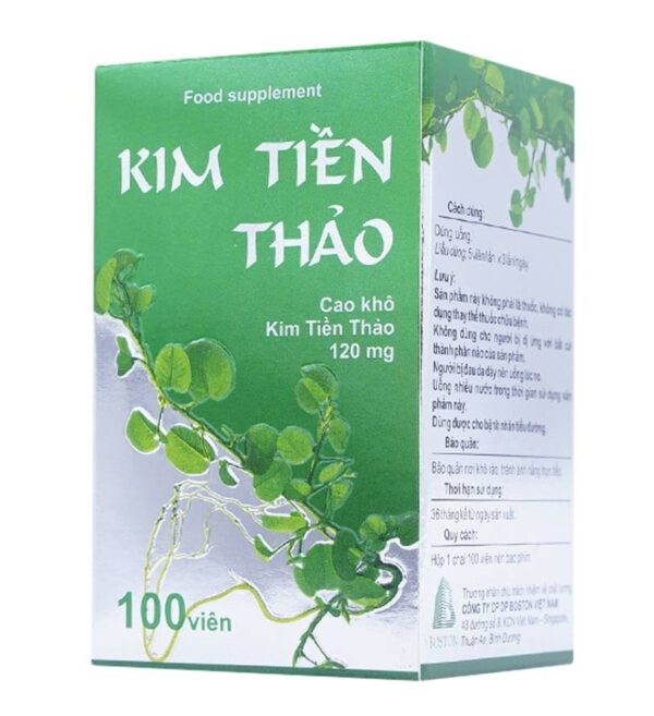 Kim Tiền Thảo Boston (100 viên)