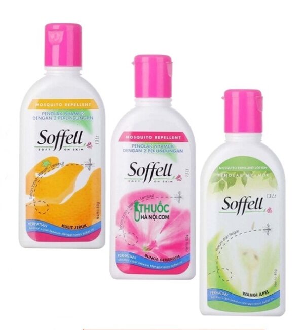 Kem Chống Muỗi Soffell (60ml)