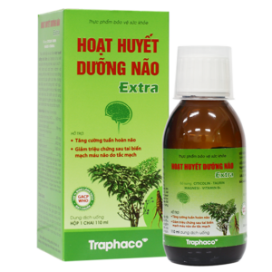 Hoạt Huyết Dưỡng Não Extra Traphaco 110ml