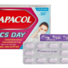 Hapacol CS Day DHG (Hộp 10 vỉ x 10 viên)