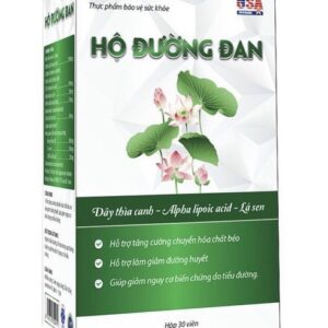 Hộ đường đan (Hộp 30 Viên)
