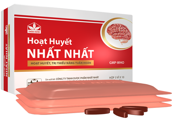 Hoạt Huyết Nhất Nhất (3 vỉ x 10 viên)