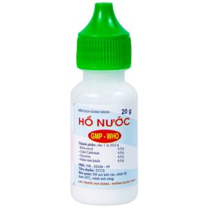 Thuốc Hồ Nước (Lọ 20g)