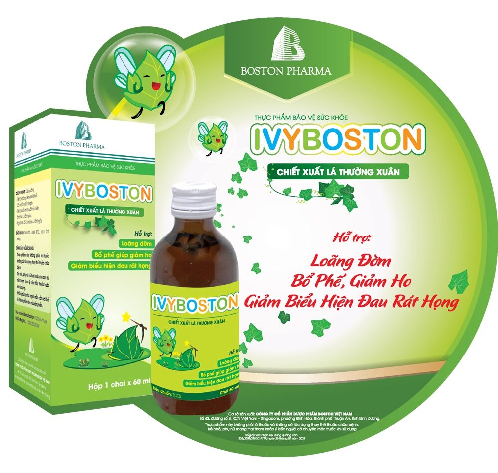 IVYBOSTON 60ml Boston Pharma