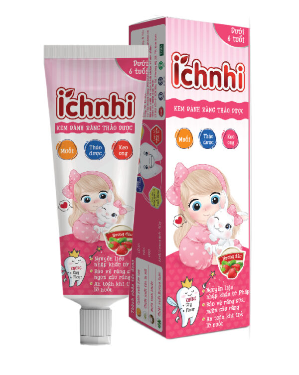 Ích Nhi Kem Đánh Răng Thảo dược Dưới 6 Tuổi