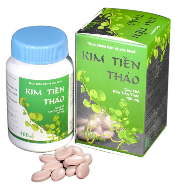 Kim Tiền Thảo Boston (100 viên)