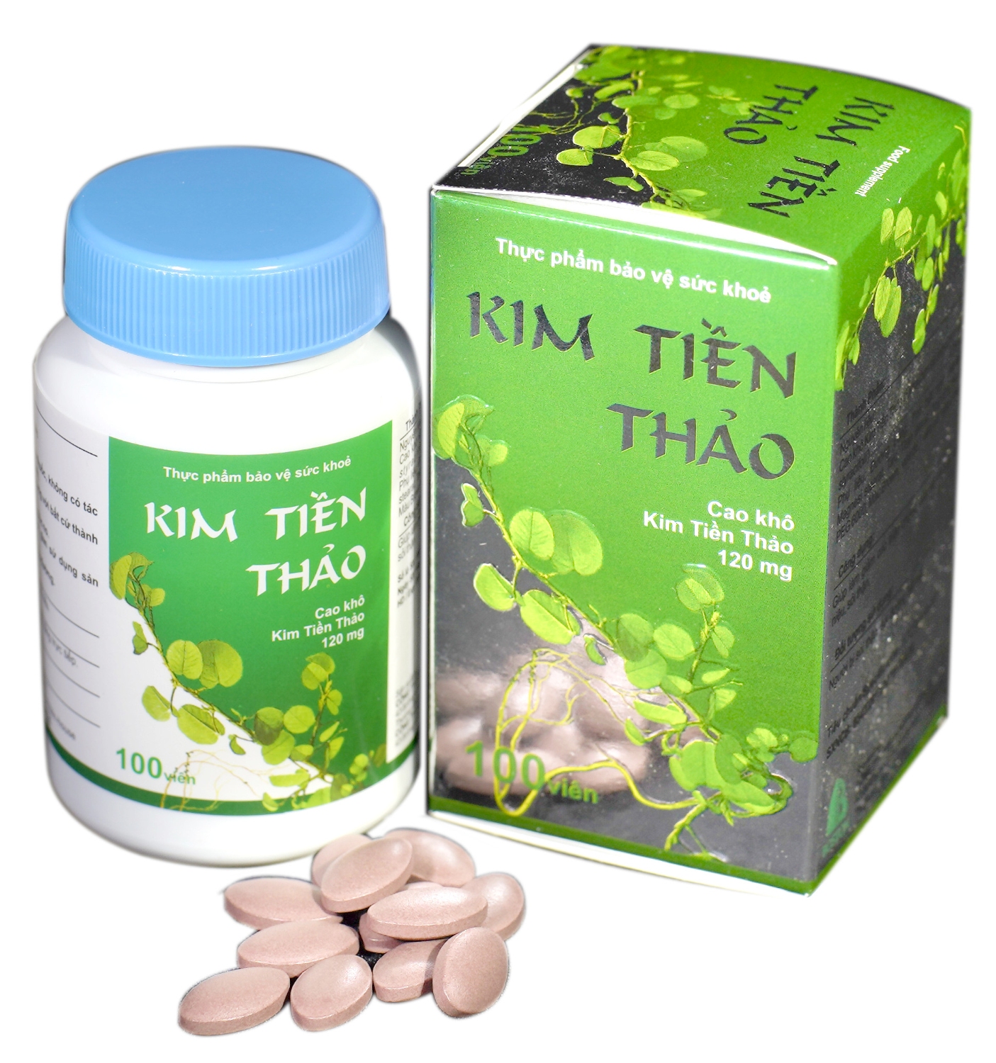 Kim Tiền Thảo Boston (100 viên)