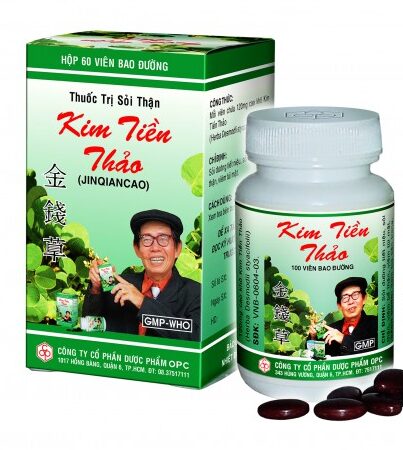Thuốc Kim Tiền Thảo OPC (Lọ 100 viên)