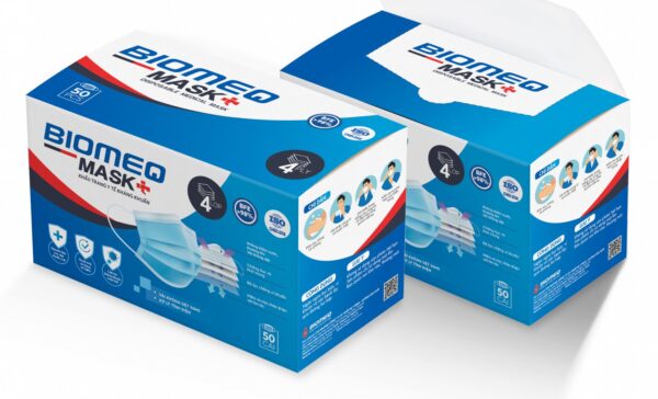 Khẩu trang y tế Biomeq Mask (Hộp 50 Cái)
