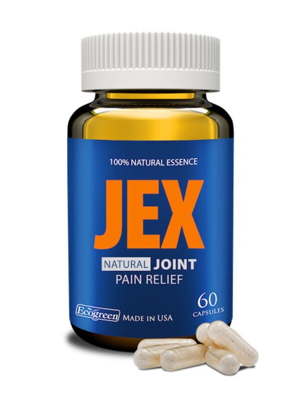 Jex Natural Joint (Lọ 60 viên)