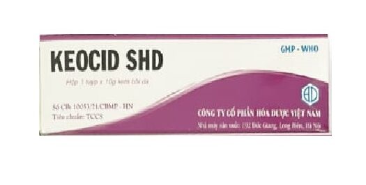 KEOCID SHD Hoá Dược (Tuýp 10g)