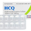HCQ 200mg Zydus Cadila (10vỉ x 10viên)
