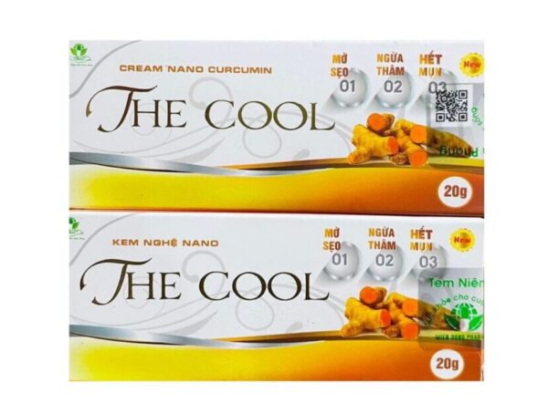 Kem nghệ Nano THE COOL 20g