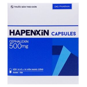 Hapenxin Capsules 500mg giá bao nhiêu?