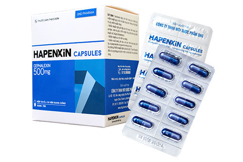 Hapenxin Capsules 500mg