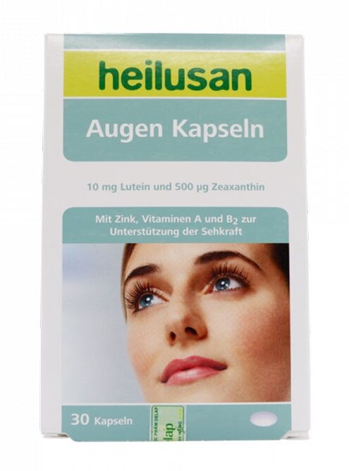Heilusan Augen Kapseln (Hộp 30 viên)
