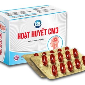 Hoạt Huyết CM3 Phúc Vinh (3vỉ x 10viên)