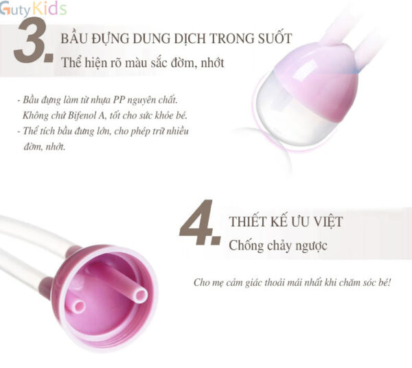 Dụng cụ hút mũi TANAKO