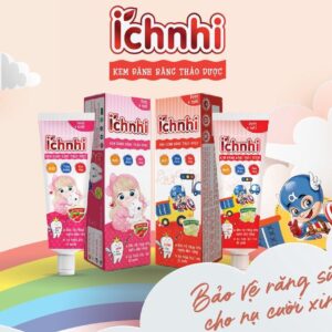 Ích Nhi Kem Đánh Răng Thảo dược Dưới 6 Tuổi