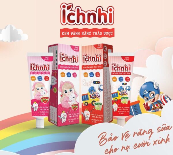 Ích Nhi Kem Đánh Răng Thảo dược Dưới 6 Tuổi
