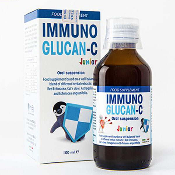 Siro Immuno Glucan-C Junior (Lọ 100ml)